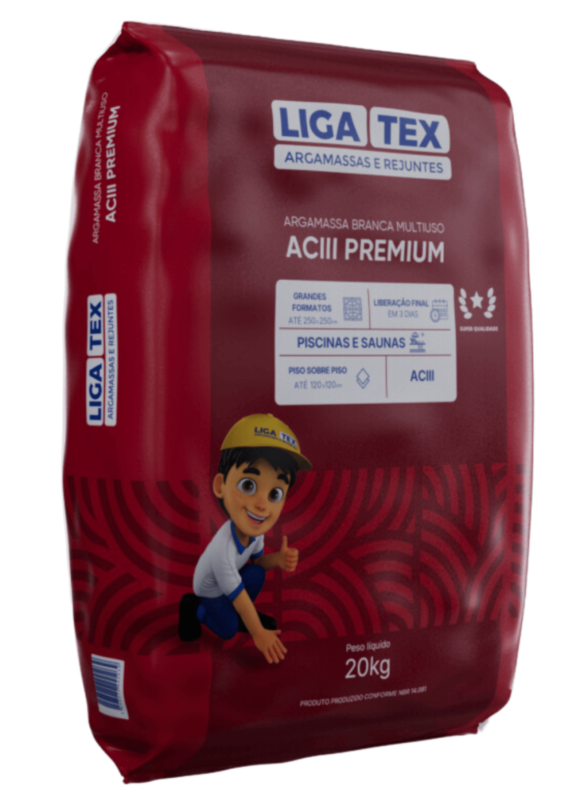 Argamassa Ligatex AC3 Branca • 20 kg