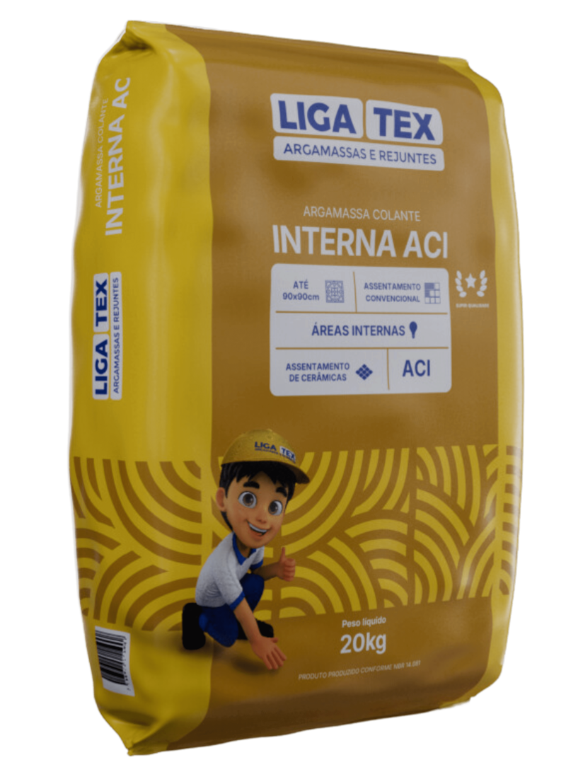 Saco de argamassa Ligatex AC-I